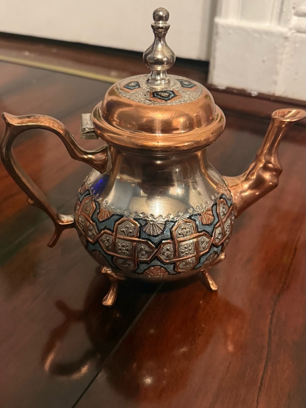 Authentic Moroccan Tea Set - Picture 2 of 16